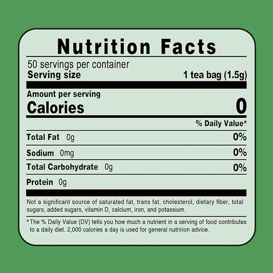 TEARELAE - Chanca Piedra Tea Bags - 50 Count - Natural Stone Breaker Tea for Kidney Health - 100% Pure Premium Phyllanthus Niruri Leaves - Non-GMO - Caffeine-Free