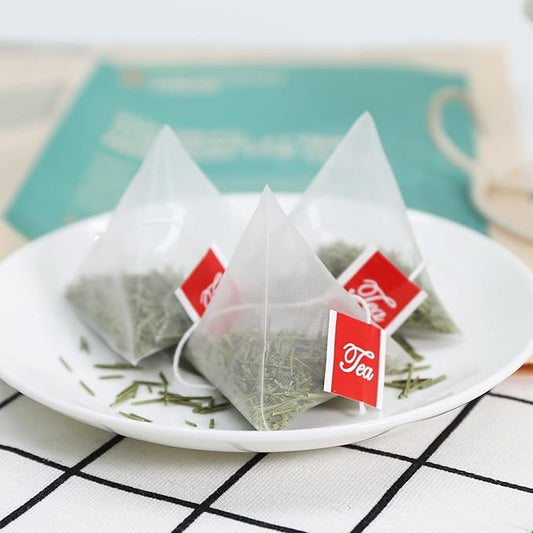 TEARELAE - Pine Needle Tea Bags - 3.53oz/100g (2.5g X 40 Bags) - 100% Pure Natural Dried Masson Pine Needles - Cut & Sifted - Caffeine-free (Pack of 2)