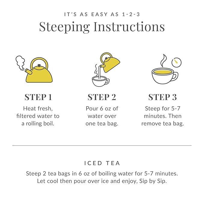 The Republic of Tea – Organic Mint Fields Herbal Tea Bags, Caffeine Free, 250 Servings