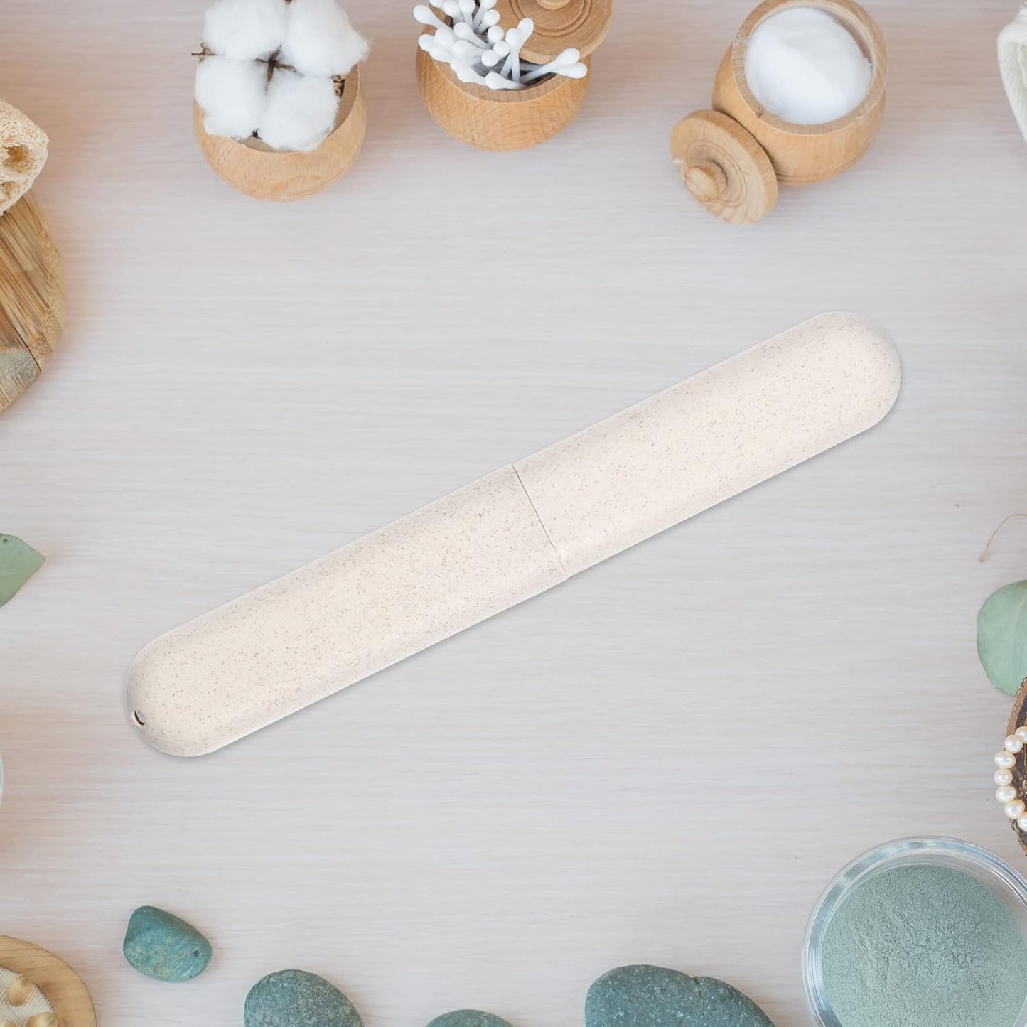 Toothbrush Case Beige
