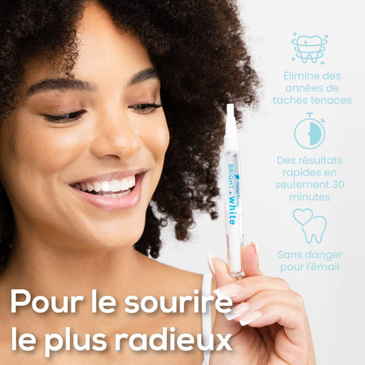 Venus Visage Teeth Whitening Pen, 40+ Uses - Teeth whitening Gel with Professional Formulation and Ingredients - Best Teeth Whitener Overnight and No Tooth Sensitivity (Mint) (0.10 Fl Oz (Pack of 4))