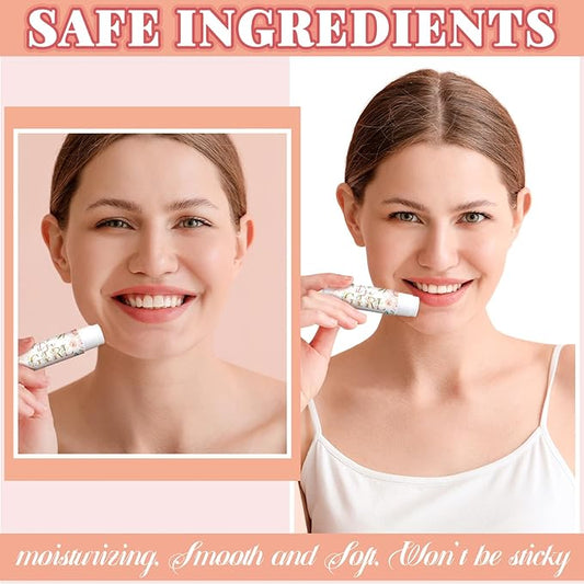 30 Pack It's a Girl Baby Shower Games Prizes Party Gifts Bulk Lip Balms Favors for Winners Adults Guests Gender Reveal Favors Decorations Baby Shower Souvenirs Gift Bags Stuffers