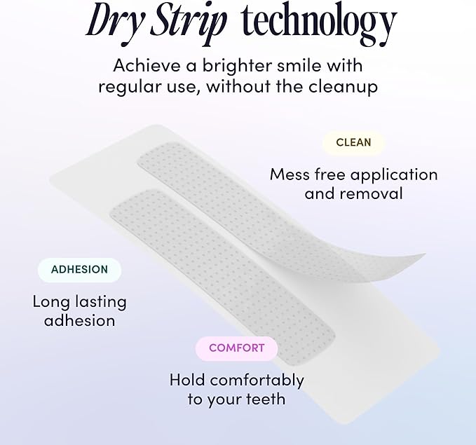 Natural Teeth Whitening Strips โ Peroxide-Free, Enamel-Safe & Sensitivity-Free | 7 Treatments | Papaya & Pineapple Enzymes + Coconut Oil | Gentle Daily Stain Removal for a Brighter, Whiter Smile