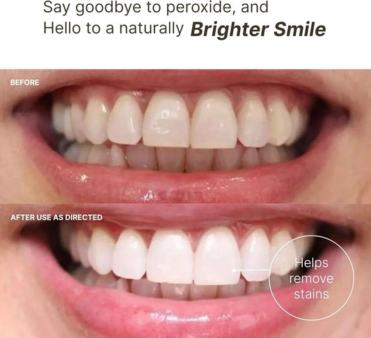 Nu Skin AP 24 Whitening Fluoride - Free Toothpaste | AP 24 Blend | Vanilla Mint Flavor | Brightens Teeth | Removes Surface Stains | Prevents Dental Cavities & Plaque | Enamel-Safe | 4 oz | 1 Pack