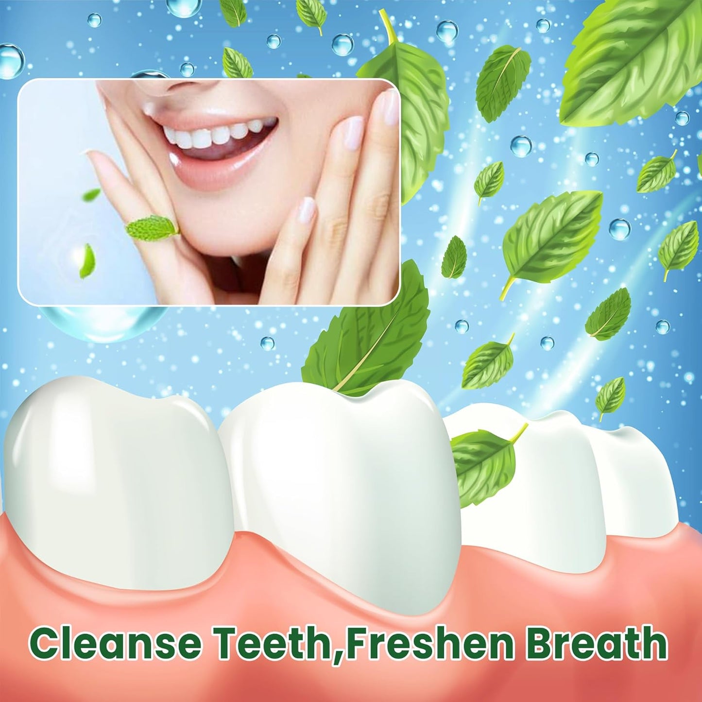 Anymoment 10% Nano Hydroxyapatite Toothpaste (Fluoride Free), Whitening*, Supports Enamel Care*, Appropriate for Sensitive Teeth*, SLS Free, Xylitol nHA Toothpaste for Adults, Mint 4oz (Pack of 3)