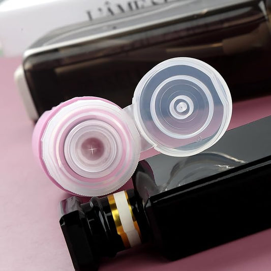 16 Pack Travel Bottles for Toiletries, Oversize 6oz Silicone Travel Containers, Leak Proof Refillable Liquid Shampoo And Conditioner Travel Essentials