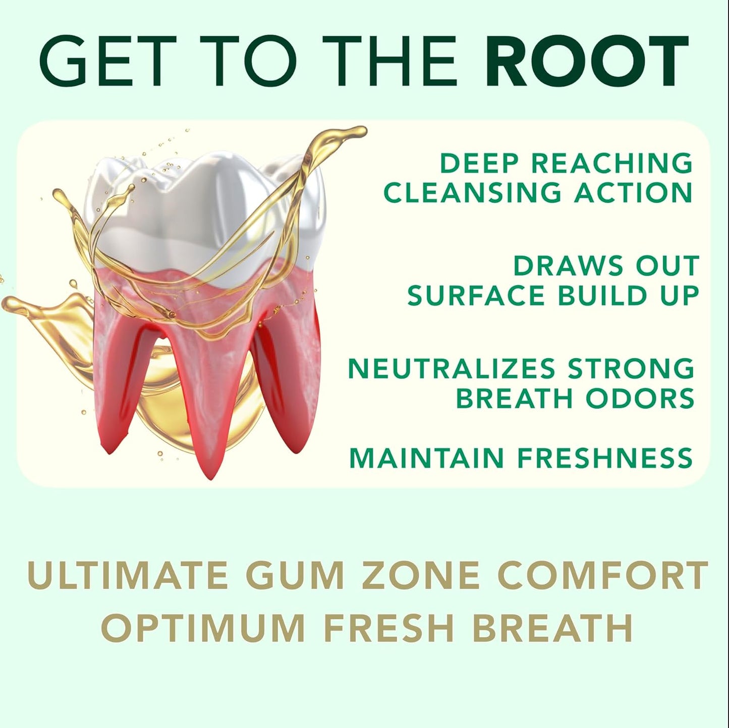 Oral Care Bundle – Oil Pulling & Nano Silver Mouthwash – Natural Teeth & Oral Support, Fresh Breath, Fluoride-Free, Alcohol-Free, USA Made – 2-Pack