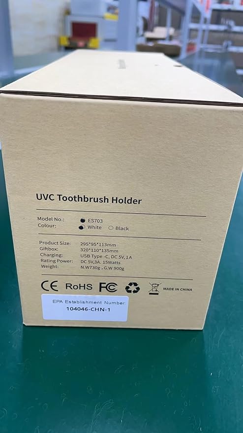 Toothbrush Holders Wall Mounted for Bathrooms, Toothbrush Holder - Smart Home & Bathroom Decor Tooth Brush Holders with 3 Cups, Features a Clock and auto Motion-Activated Night Light