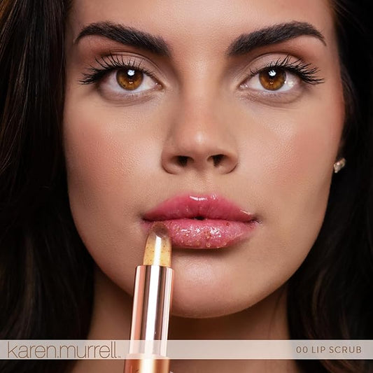 Natural Lip Scrub – 100% Natural Lip Exfoliator Made in Australia, Cruelty-Free | Polishes with Sugar Crystals | Nourishes with Shea, Jojoba & Avocado Oils | For Smooth, Beautiful, Hydrated Lips