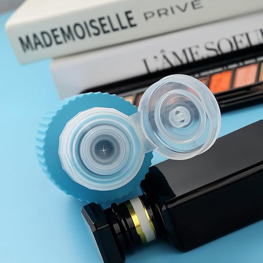 16 Pack Travel Bottles for Toiletries, Large 6oz Silicone Travel Containers, Leak Proof Refillable Liquid Shampoo And Conditioner Travel Essentials