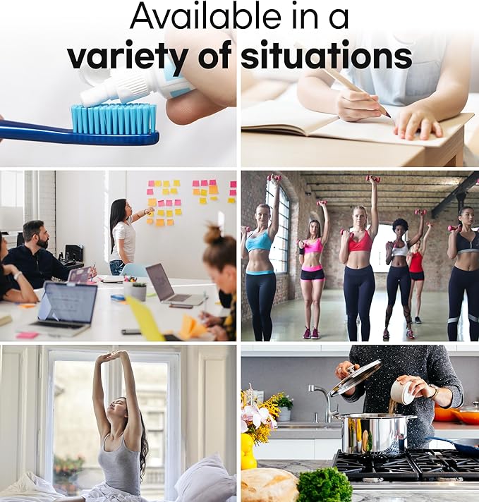 Cube Pomodoro Timer, Rechargeable Small Cute, Timer for Kids and Classroom, Kitchen, Cooking, Workout & Study Countdown, Time Management Tool (Rose Pink)