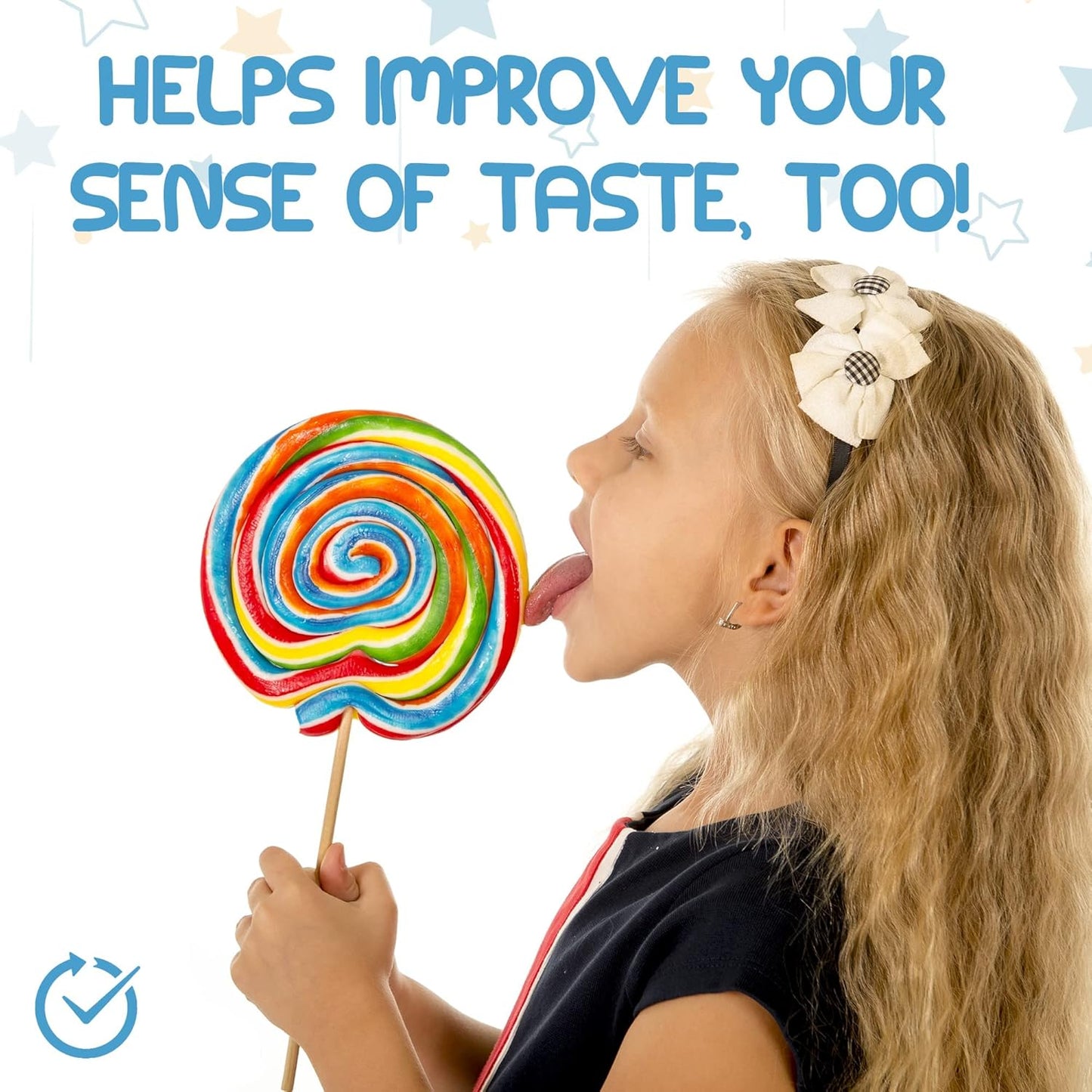 Kids Tongue Scraper or Cleaner Set – BPA-Free Plastic Dental Scrapers Helps Freshen Bad Breath, Remove Gunk – Multicolored with Easy-to-Grasp Handles and Brush Covers by 55Dental, Ages 2+ (Green)