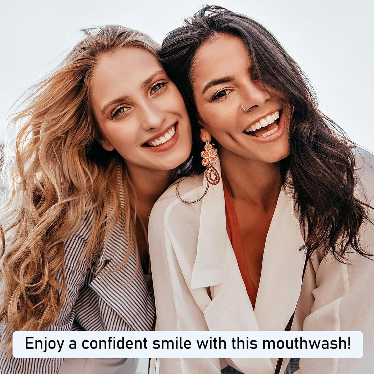 Mini Mouthwash Travel Size,Mint Flavor Portable Individual Travel Mouth Wash for Fresh Breath, Refreshing Long Lasting Gentle Oral Care Mouthwash Packs(Pack of 20)