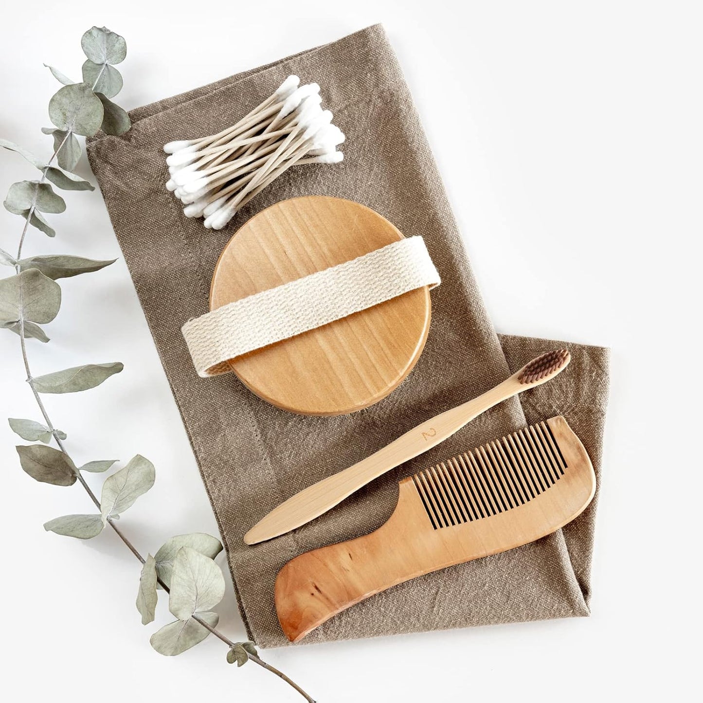 Sieral 120 Pcs 120 Pcs Bamboo Toothbrushes Bulk Soft Bristle Individually Wrapped Travel Toothbrush Eco Friendly Natural Wooden Tooth Brush for Kid Adult Home Travel Use, 7.5 Inch, 12 Colors (Number)