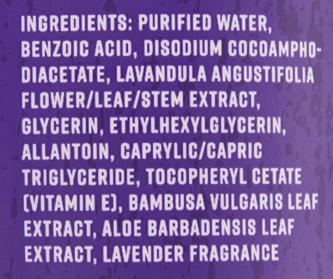 Simpleaf Flushable Wet Wipes Lavender| Eco-Friendly, Paraben & Alcohol Free | Hypoallergenic & Safe for Sensitive Skin | Soothing Aloe Formula | (6 x 25 Counts Convenient Pack) 150 Counts Total