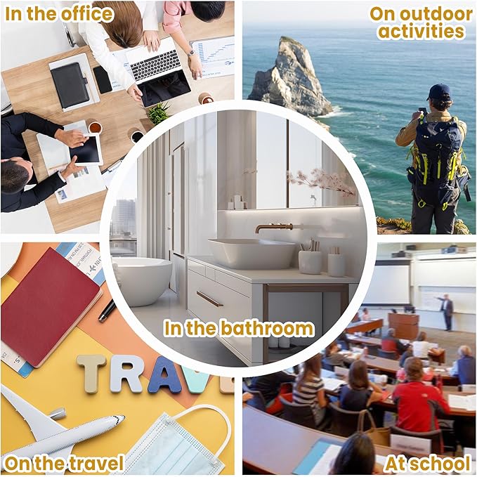 Anymoment Toothpaste Tablets with 7.5% Nano Hydroxyapatite,Flouride Free,SLS Free Remineralize with NHA (1 Month),Gift a Collapsible Cup,Eco & Plastic Free Travel Size Toothpaste