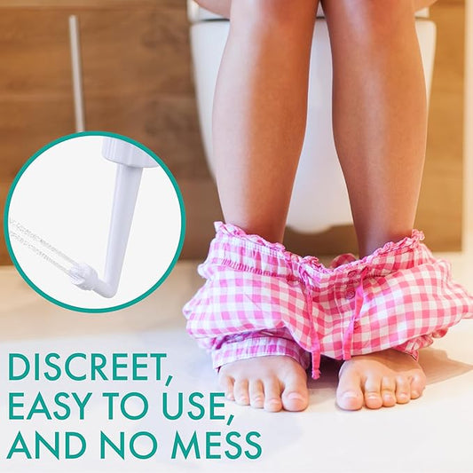 Peri Bottle - Postpartum and Perineal Care - Portable Travel Bidet Sprayer for Women or Men - Handheld Jet Spray Bottle for Toilet - New Mom After Birth Recovery Essentials Feminine Care 2-pack