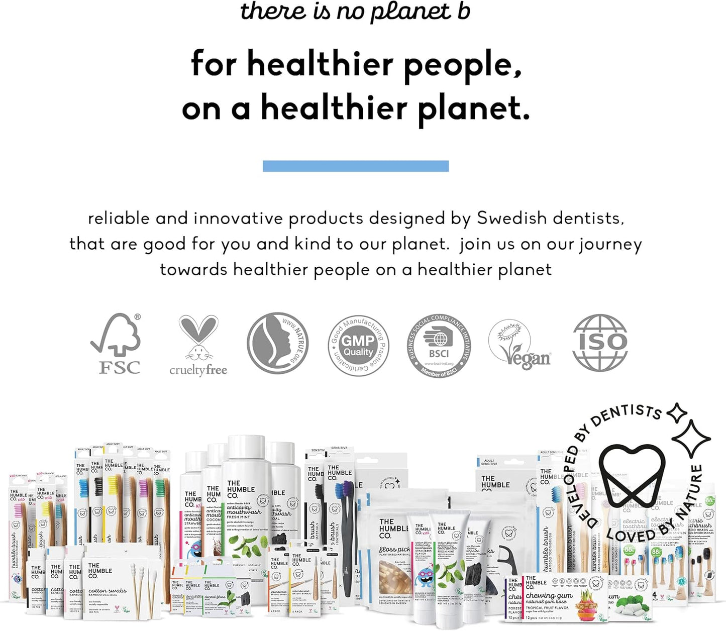 The Humble Co. Dental Floss (4pack) - Vegan, Waxed Dental Floss with Xylitol, 55 Yards of Adult and Kids Floss for Gum Care and Dental Care (Cinnamon)