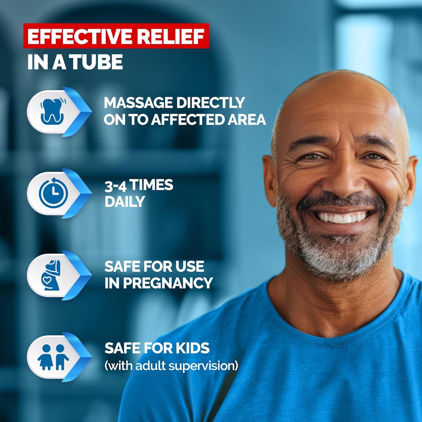 Gengigel Hyaluronic Acid Oral Gel for Mouth & Gum Discomfort (20ml), Soothes Irritation, Promotes Natural Healing & Protects Delicate Oral Tissue, No Paraben or SLS, Vegan & Kosher