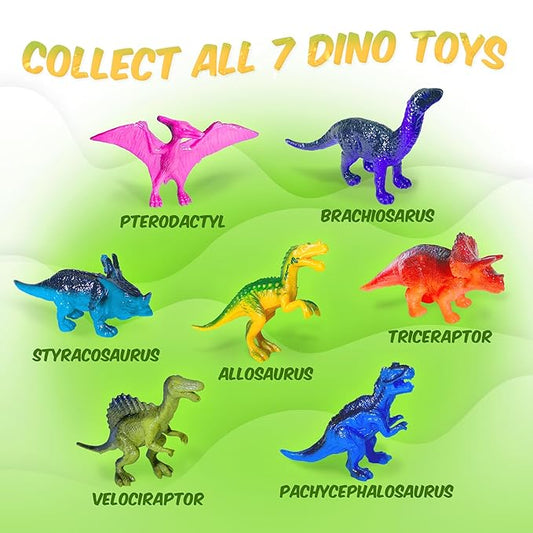 Relaxcation 1 Soap Bar For Kids With Toy Inside Cute Dragon Surprise - Natural Green Apple Kids Soap - Safe For Skin - For Hand, Face and Body Wash - Handmade in USA