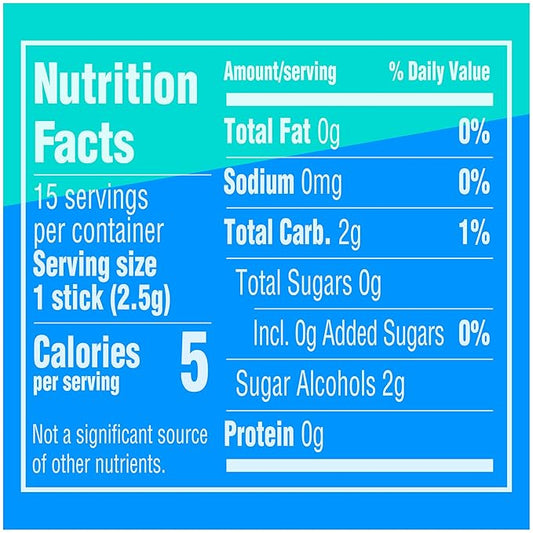 Extra Gum Winterfresh Sugarfree, Bulk, Individually Wrapped, Perfect for Fresh Breath at School, Work, and Travel 15 Count, Pack of 10