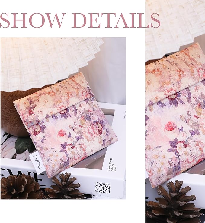 DGAZ Sanitary Napkin Storage Bag, Period Bag for Teen Aged Girls, Portable Period Bag for Panty Liners/Menstrual Cup/Small Tampons,Mini Makeup Bag for Purse(Kaleidoscope)