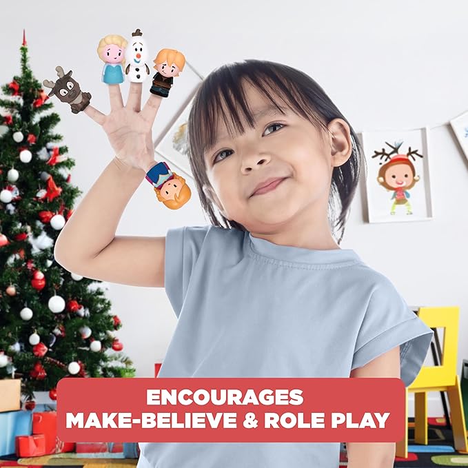 Disney Frozen Bath Toys - 11 pc Bath Value Set, Bath Toys, Finger Puppets, Rinse Cups, Foam Pump, Bath squirters