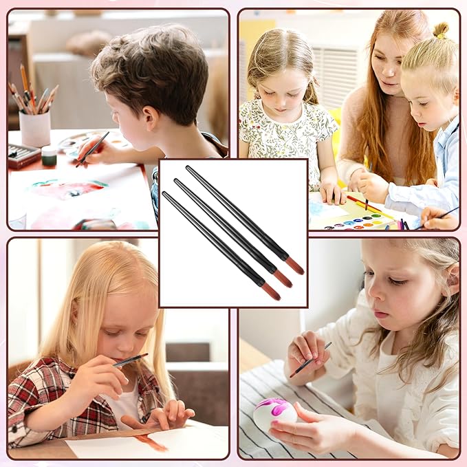 120Pcs Disposable Lip Brushes for Lipstick Brush Applicator Lip Applicators Lips Makeup Brushes for Concealer Eye Shadow Eyebrow Foundation Blending Cosmetic Tool