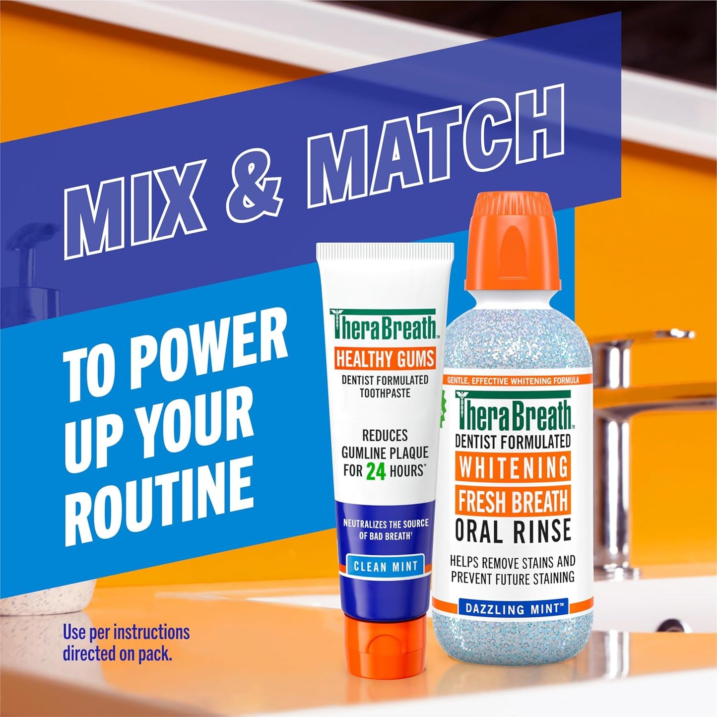 TheraBreath Toothpaste Healthy Gums 2 Pack