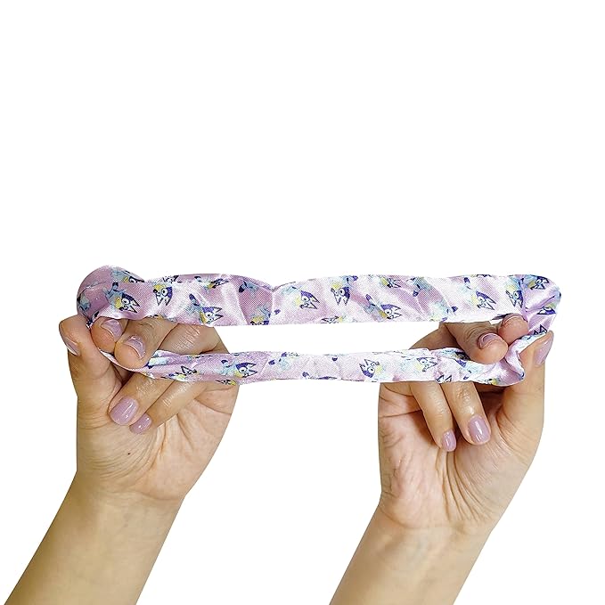 Bluey Hair Accessory 5 Pcs Set - 1 Regular 9 inch Bluey HairBrush For Girls + 4 Bluey Scrunchies For Kids - Accessories For Girls - Detangling Brush - Elastic Hair Ties Ropes Scrunchies Ages 3+