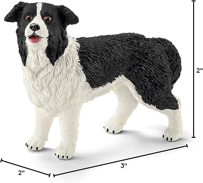 Schleich Farm World - 5PC Realistic Farm Animal Figurines for Boys and Girls - Realistic Barn Animal Playset with Cow, Cat, Dog, Goose and Horse - Barnyard Figures for Toddlers - Kids Ages 3+ | 45784