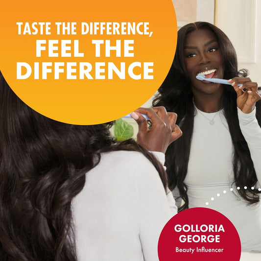 ARM & HAMMER Essentials Fluoride-Free Toothpaste Whiten + Activated Charcoal-12 Pack of 4.3oz Tubes, Clean Mint- 100% Natural Baking Soda