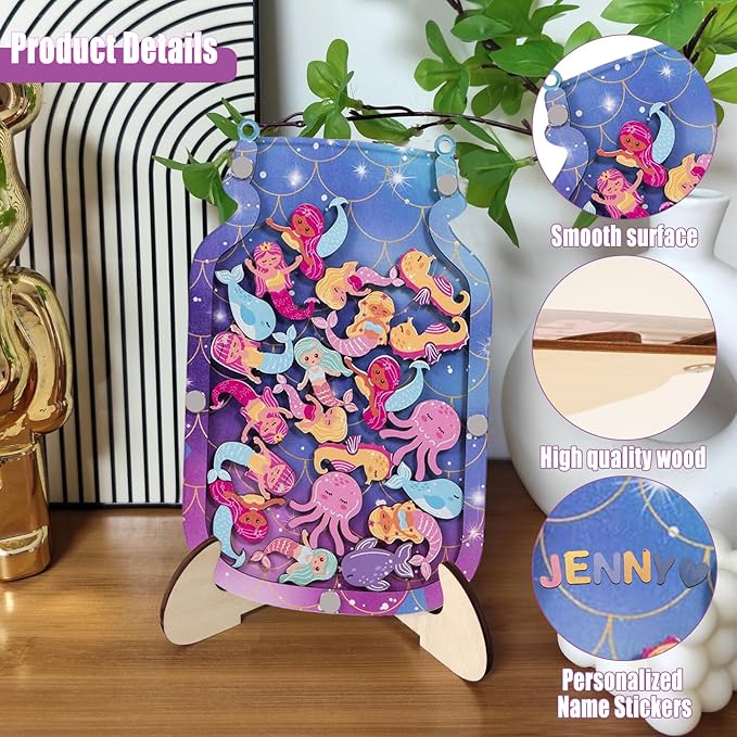 Magnetic Reward Jar,Personalized Reward Jar,Classroom Reward Jar,Kids Reward Jar