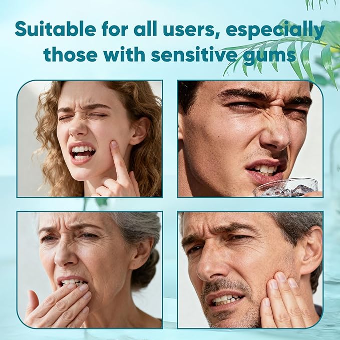 Collabrush Collagen Powder, Collagen+Hydroxyapatite Gum Toothpaste Care Powder, Smile Strengthening CollagenPowder, Protect Gum & Enamel Care