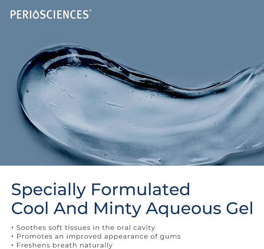 PerioSciences AO ProVantage Dental Gel with Antioxidants – Oral Gum Gel – Oral Care to Maintain Gum Health, 1 fl. Oz / 30ml