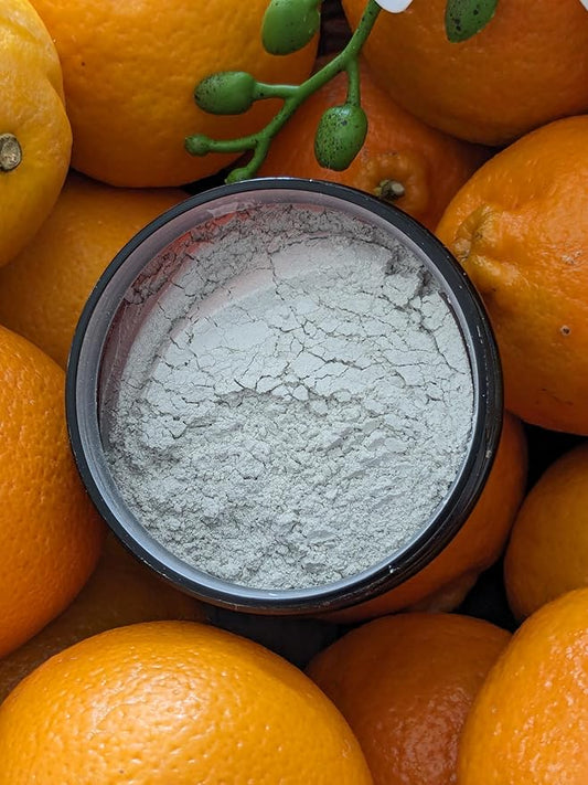 Simply Sooney Fluoride Free Remineralizing Tooth Powder Kid Safe Orange Formula Value Size Up to 6 Month Supply I for Naturally Stronger Teeth I Healthier Gums I Brighter Smile