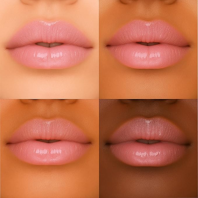 Formless Beauty | Love Lip Gloss by Jenny McCarthy | Baby Pink High-Shine Finish | Vegan Hydrating Formula | Non-Sticky Aloe & Jojoba Infused | Paraben & Cruelty Free | Natural Lip Enhancer