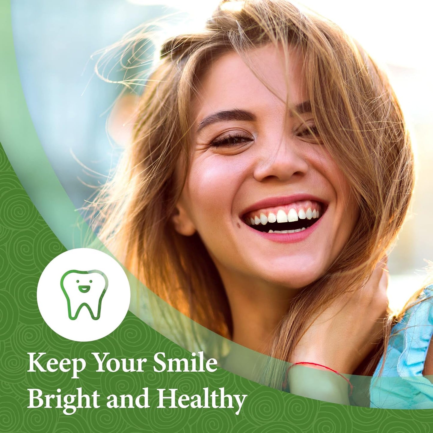 Dental Lace Refillable Silk Dental Floss – 100% Silk Floss with Mint Flavor, PFAS & PTFE Free – Includes 1 Refillable Glass Floss Container and 2 Spools (Total 66 Yards) – Recyclable Packaging