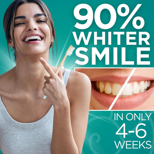 Wellnesse Whitening Hydroxyapatite Toothpaste with Xylitol, Natural Fluoride-Free Teeth Whitening Toothpaste for Adults, Strengthens Enamel, Supports Gum Health, Fresh Mint Flavor, 4 oz (Pack of 3)