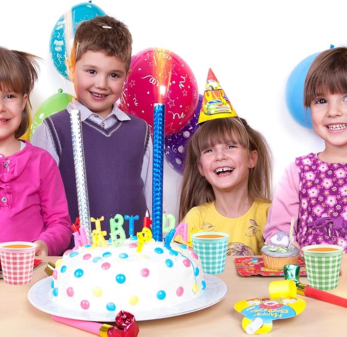 LITOPAK 720 Pack 3 oz Paper Cups, Colorful Disposable Bathroom Cups, Small Mouthwash Mugs for Home, Bathroom, Picnic, Party, and Events