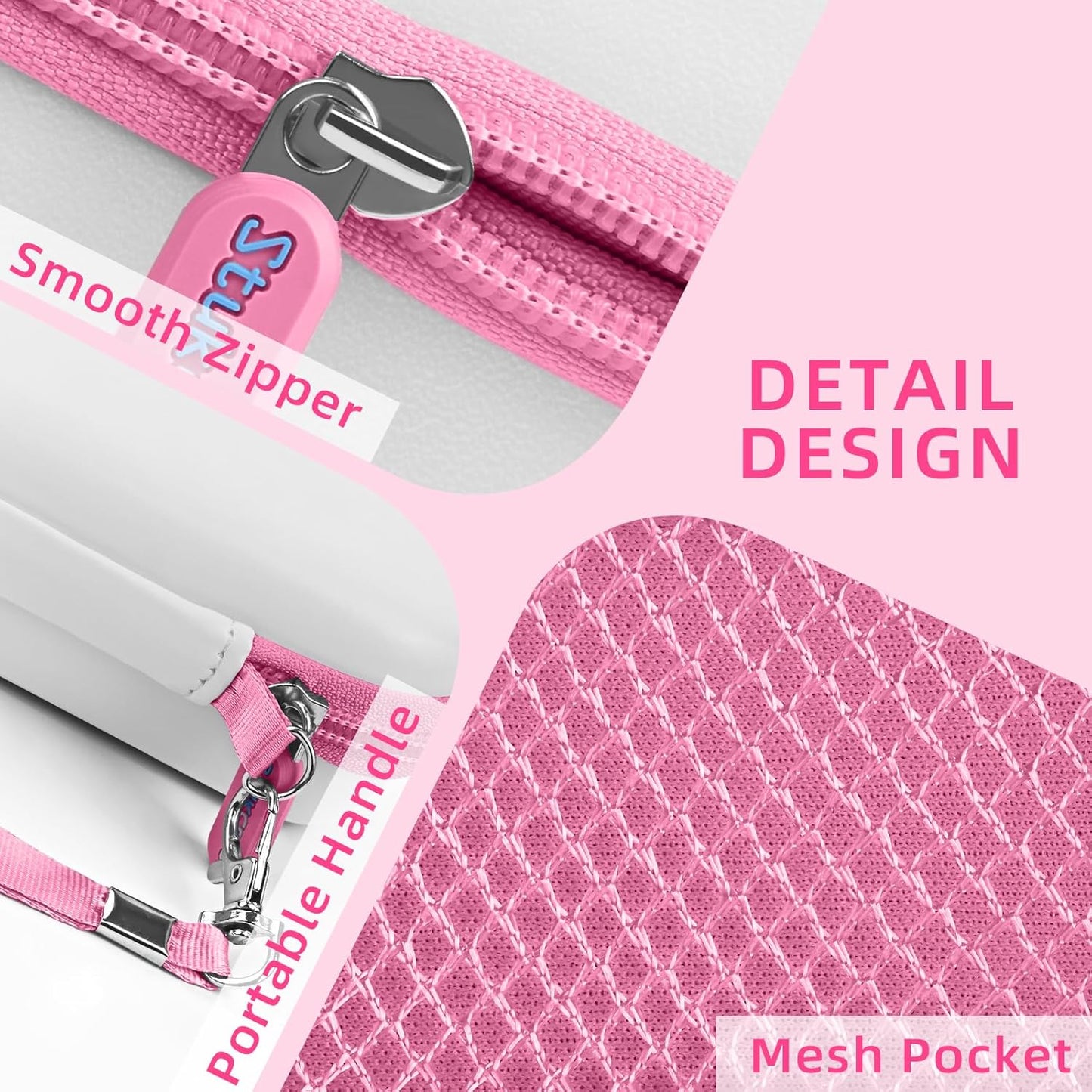 Stukcae Toothbrush Travel Case for Oral-B Pro 1000, 2000, 3000, 3500 Sonicare 4100, Hard Shell Portable Carrying Electric Toothbrush Protection Case