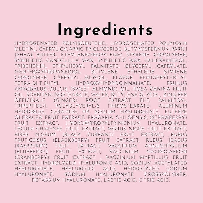 LAWLESS Women's Forget The Filler Overnight Lip Plumping, Birthday Cake, 0.28 Ounce