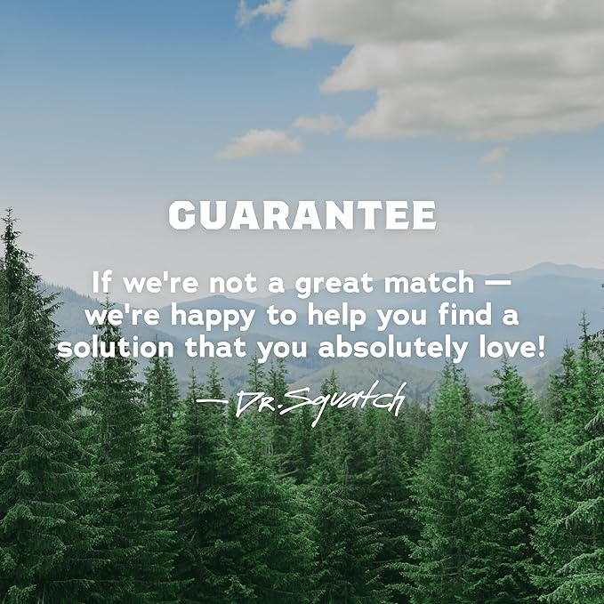 Dr. Squatch Natural Teeth Whitening Toothpaste Kit - Day and Night Flouride Free Natural Toothpaste - Citrus Mint, Spearmint (4.7 oz, 2-Pack)