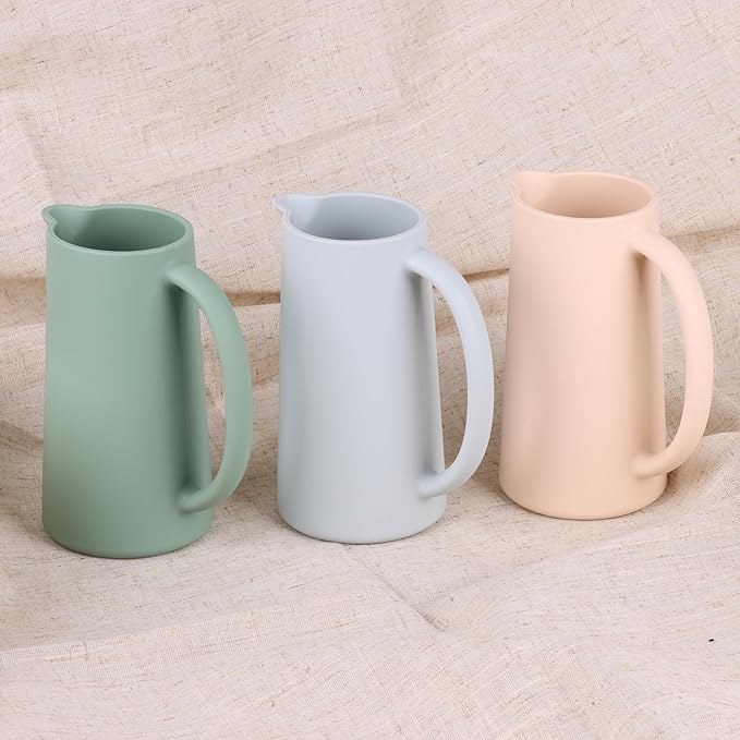 Baby Bath Rinse Cup, Food Grade Silicone Body Washing Rinser Cup (Cambridge Blue)