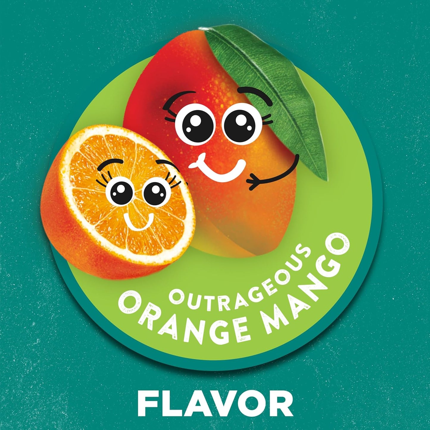 Tom's of Maine Kids Natural Toothpaste with Fluoride for Ages 2+, ADA Approved, Outrageous Orange Mango, 5.1 ounces (3 Pack)