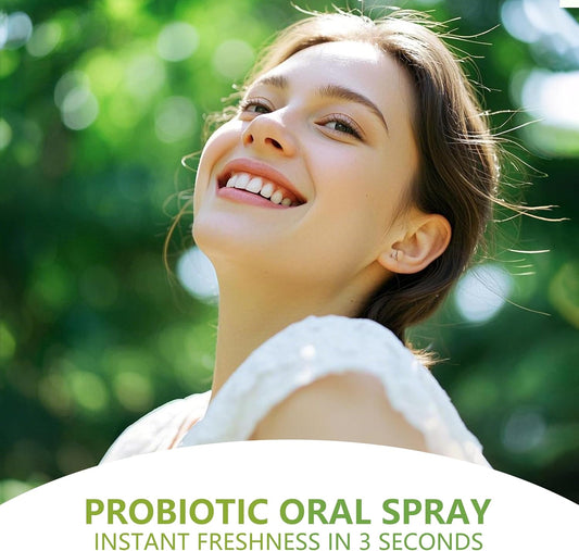 Oral Spray – Fresh Breath, Dual Cooling Experience & Convenient On-The-Go Design – Perfect for Freshening Breath Anywhere, Anytime (Cucumber, 2 Count)