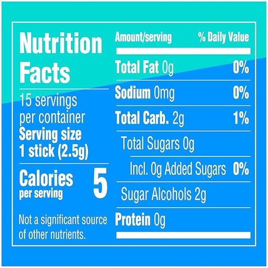 Extra Gum Peppermint Chewing Gum Bulk, Individually Wrapped, Perfect for Fresh Breath at School, Work, and Travel, 15 Count (Pack of 10)