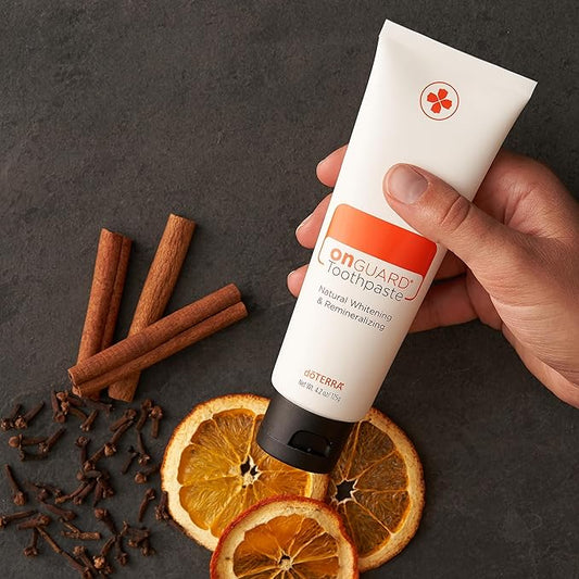 dōTERRA On Guard® Natural Whitening Toothpaste 4.2oz (2 Pack)