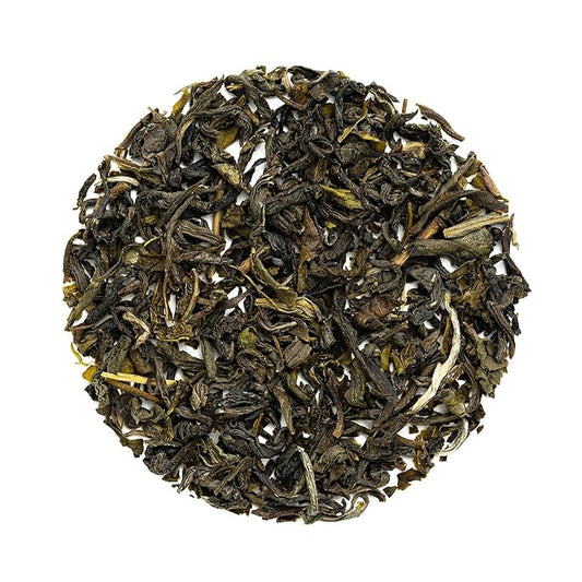 Heavenly Tea Leaves Organic Organic Jasmine Green, Loose Leaf Green Tea, 4 oz. (Approx. 50 Cups of Tea) - Delicious Hot or Iced, Naturally Caffeinated, Premium Quality