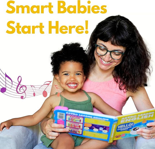 Children's Songs: Musical Toys & Interactive Sound Book for Toddlers 1-3, Baby’s First Year Music Book Gift, Singing Book for 1 Year Old Toddler & Kids, Nursery Rhymes Musical Books & Educational Toy